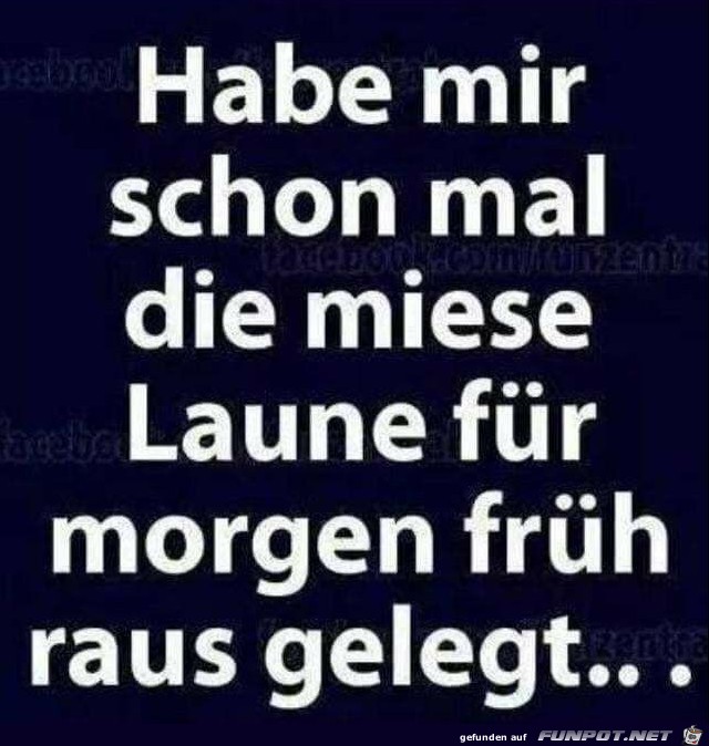 Miese Laune