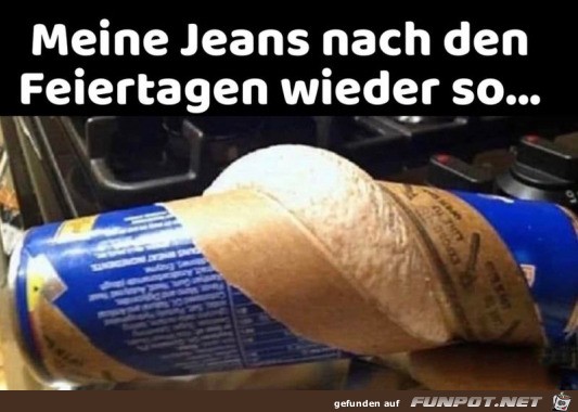 Meine Jeans