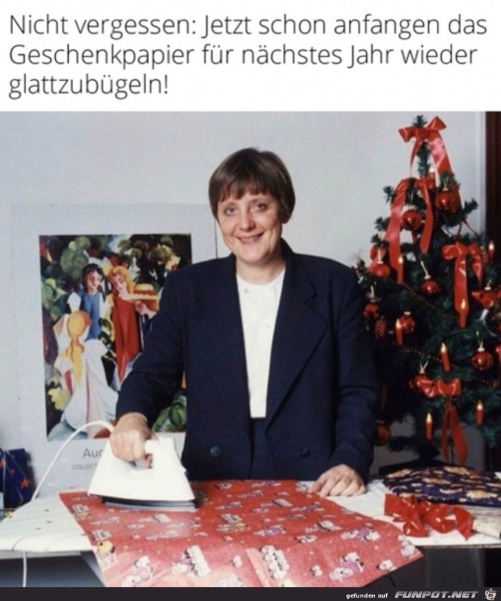 Geschenkpapier bgeln