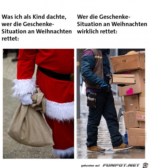 Wer die Geschenke-Situation rettet