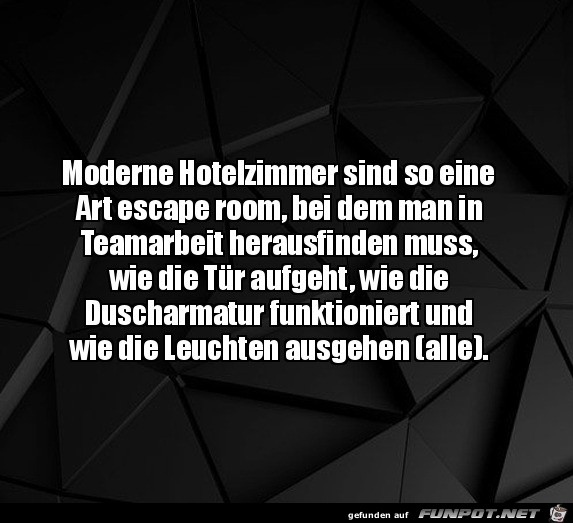 Moderne Hotelzimmer