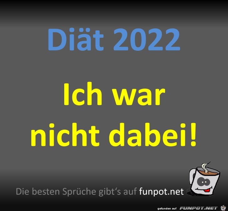 Ich war nicht dabei