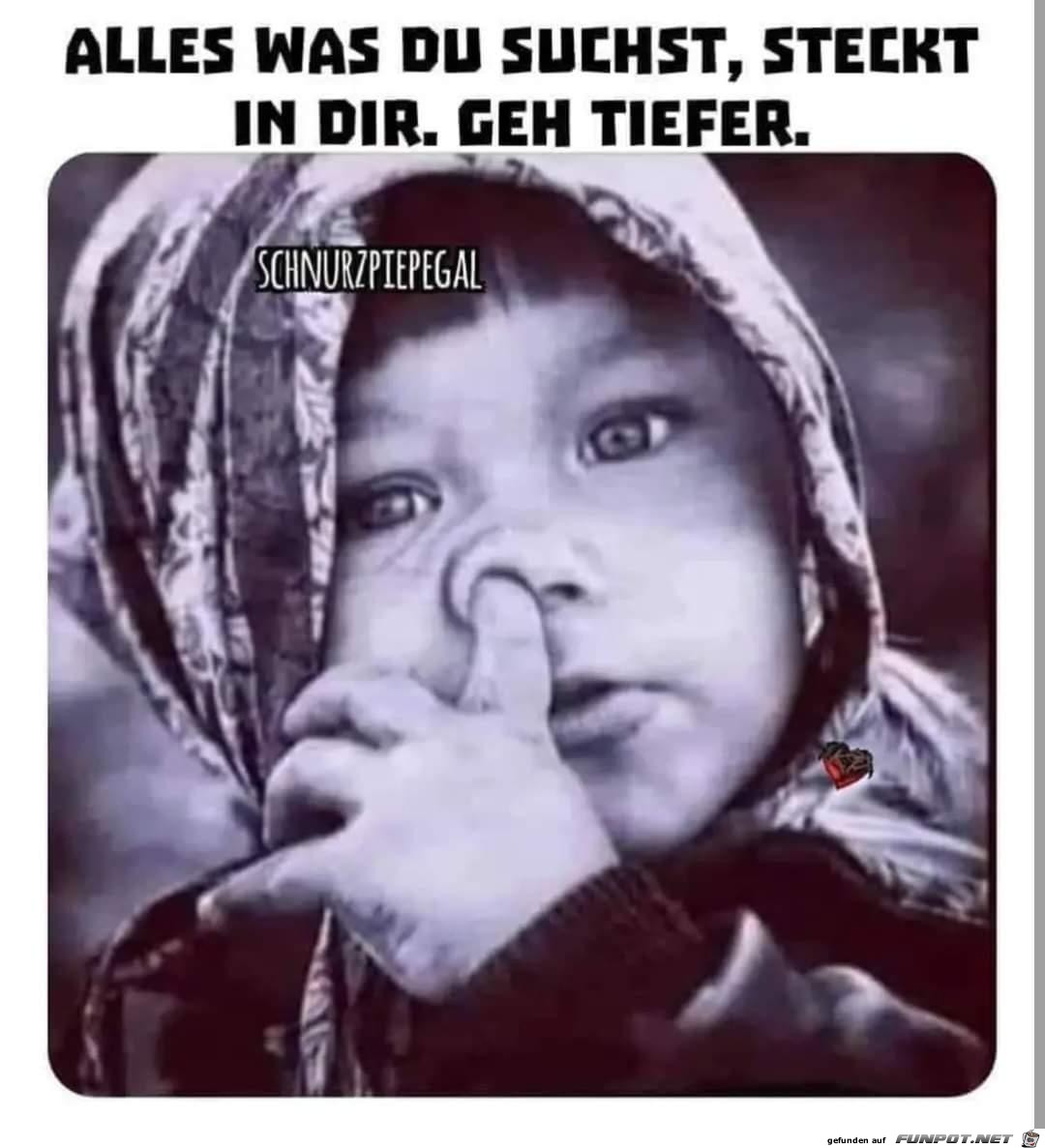 Geh tiefer