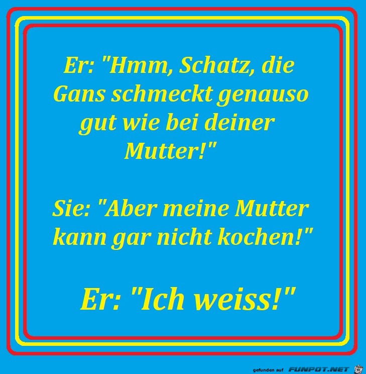 Ich weiss