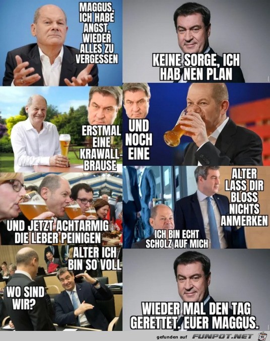 Alles vergessen