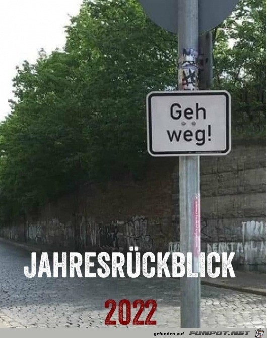 geh weg