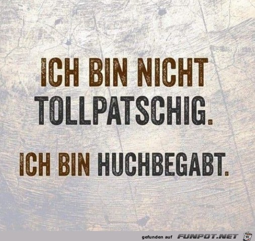 Nicht tollpatschig Nicht tollpatschig