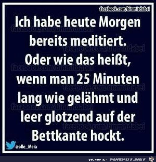 Ich habe Ich habe