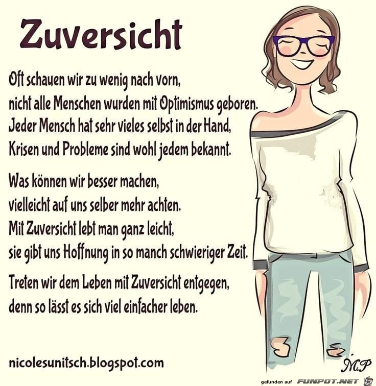 Zuversicht