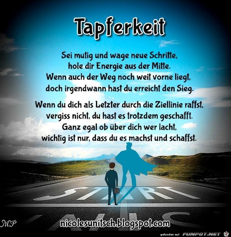 Tapferkeit