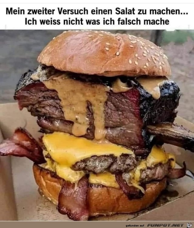 Falsch gemacht