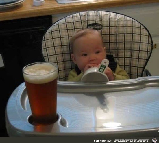 Babies und Bier