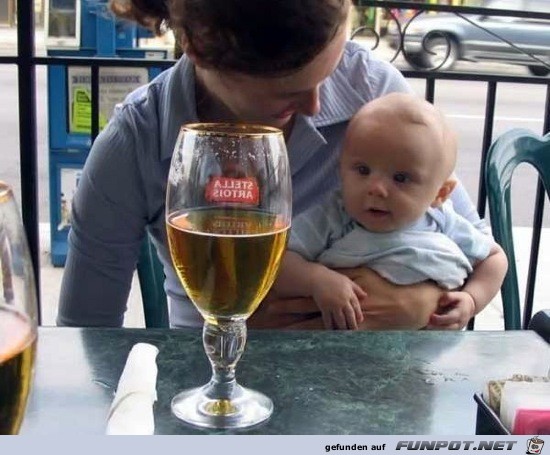 Babies und Bier