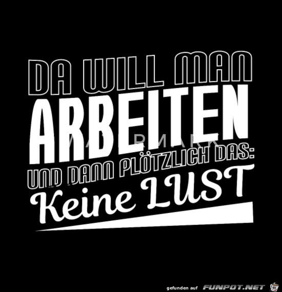 Keine Lust Keine Lust