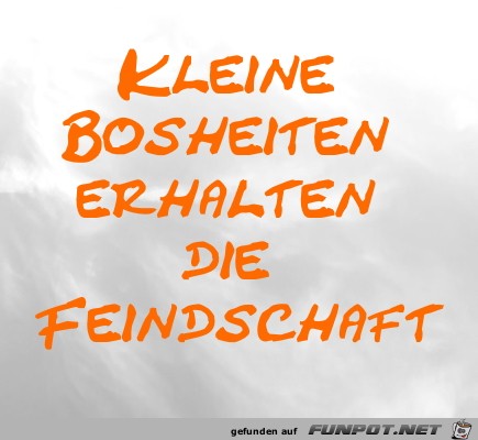 Kleine Bosheiten...CH...