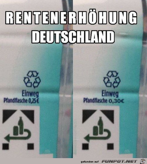 Rentenerhhung