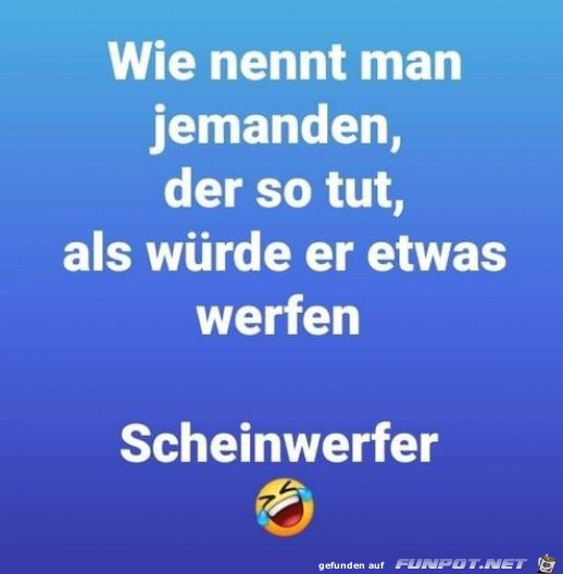 Scheinwerfer