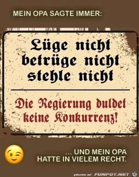 Lüge nicht Lüge nicht