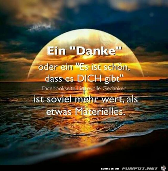 Ein Danke ist soviel mehr