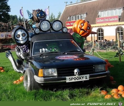 Halloween Cars 7