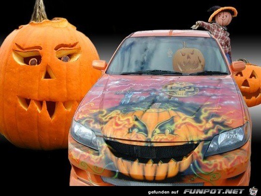 Halloween Cars