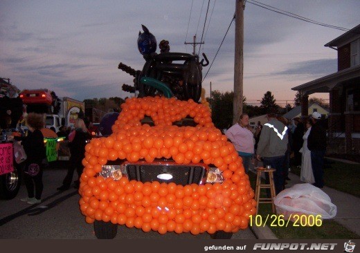 Halloween Cars