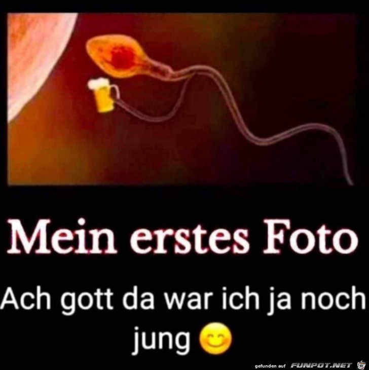 Mein erstes Foto