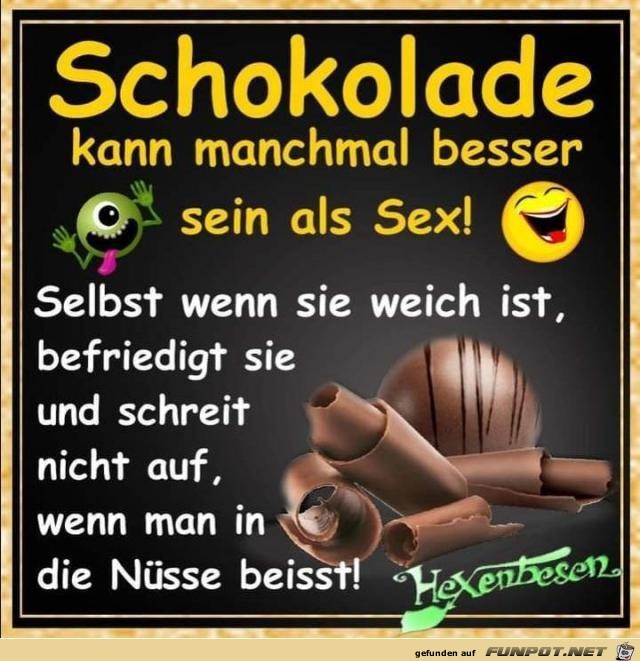 Schokolade