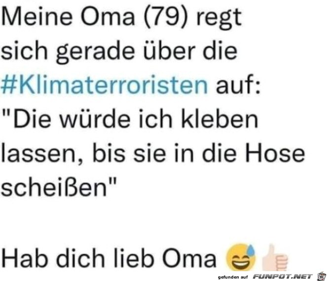 Meine Oma