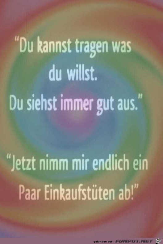 Immer gut aussehen