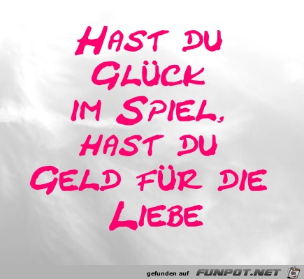 Hast Du Glck im Spiel