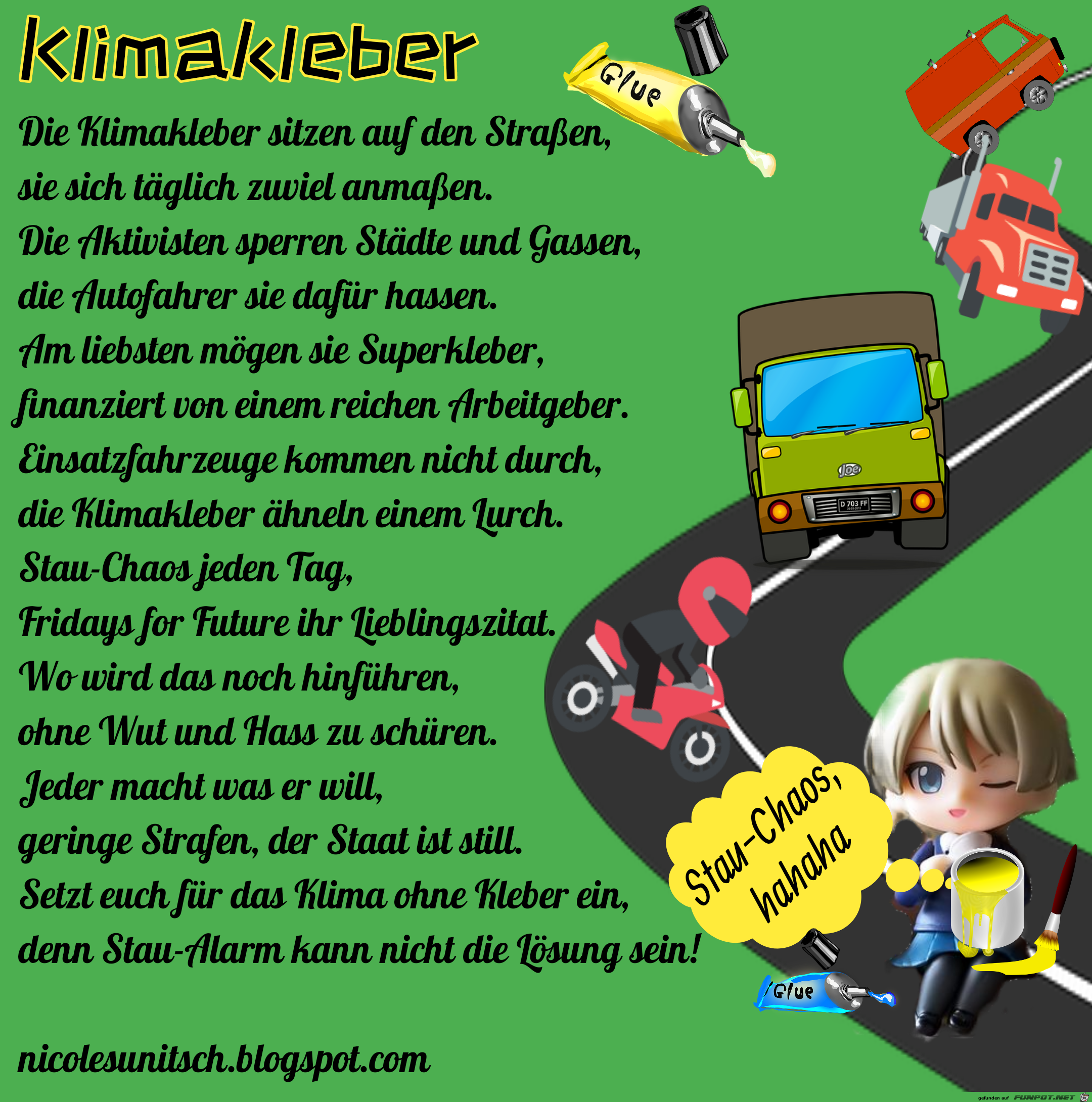 Klimakleber