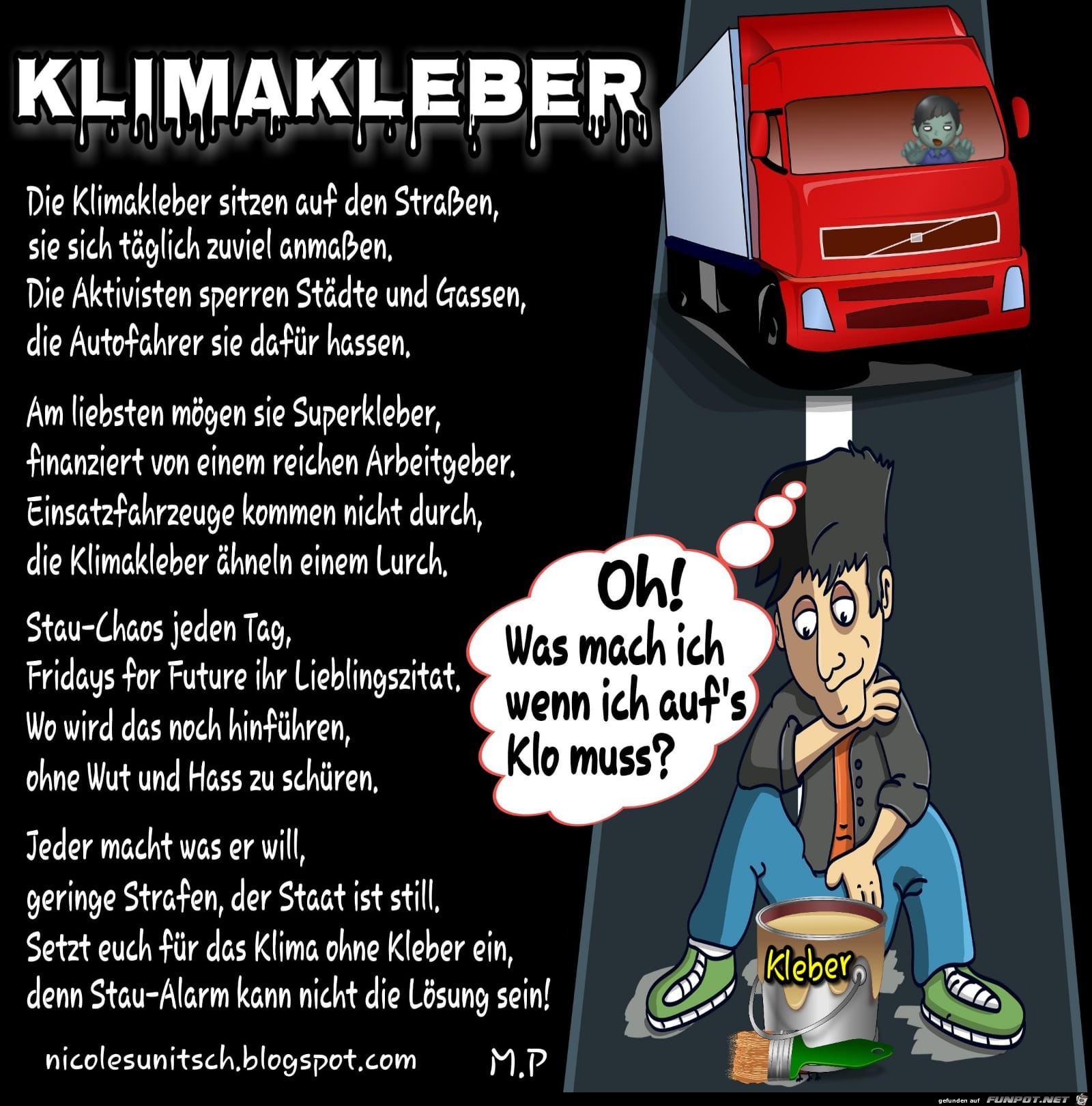 Die Klimakleber