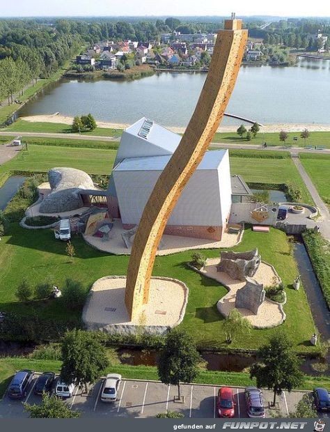 Hchste freistehende Kletterwand der Welt