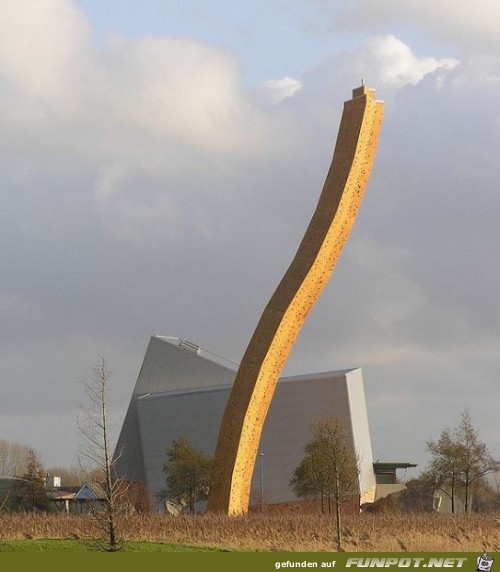 Hchste freistehende Kletterwand der Welt