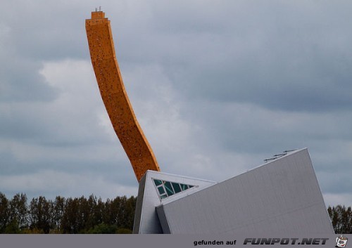 Hchste freistehende Kletterwand der Welt