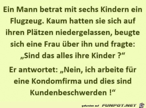 Gute Antwort