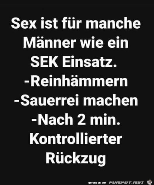 SEK Einsatz