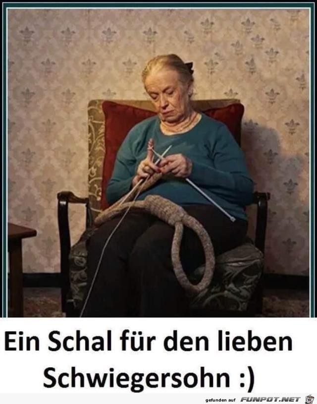 Ein Schal