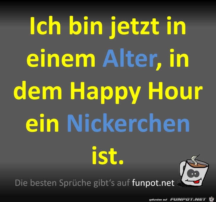 Ein Nickerchen