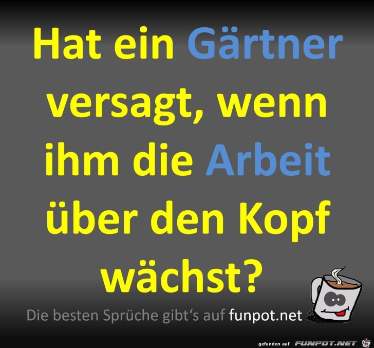 Grtner-Arbeit