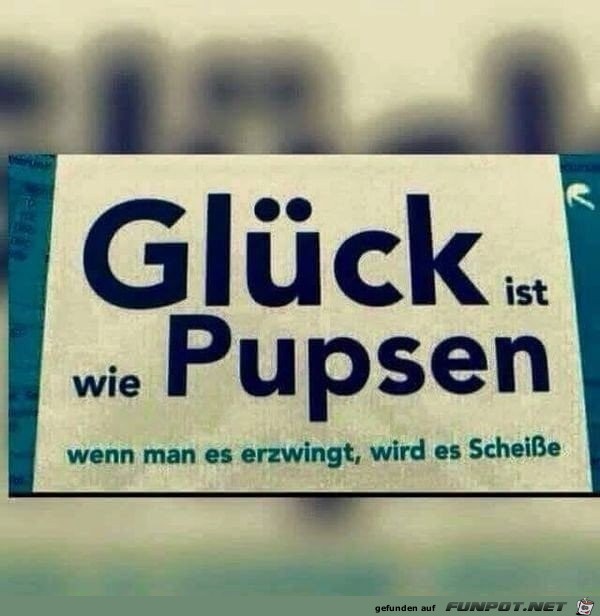 Glück Glück