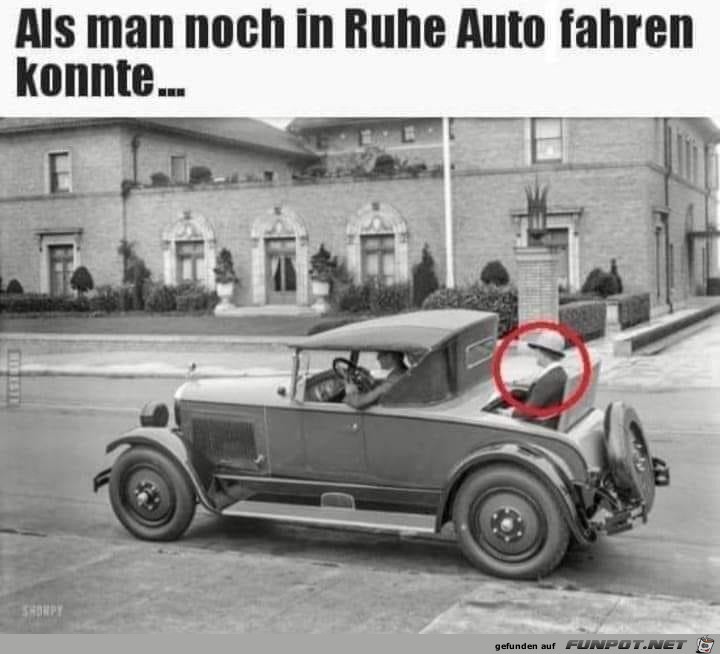 Auto fahren