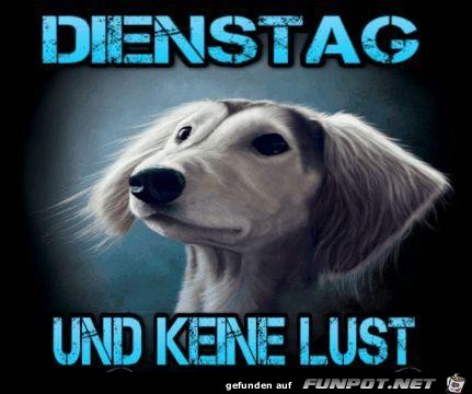 Keine Lust