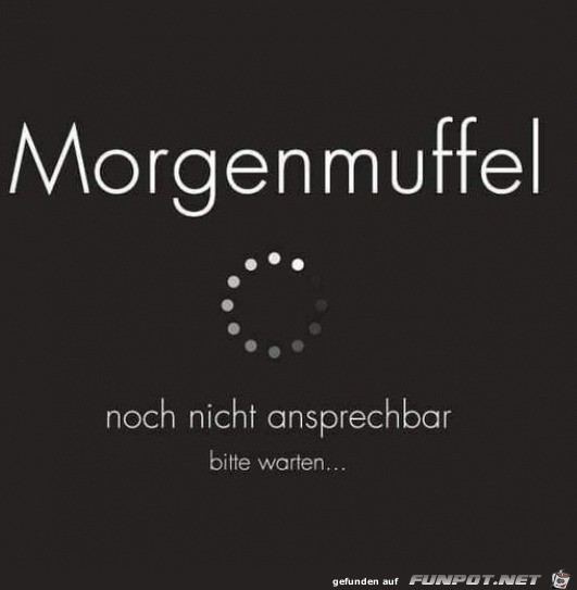 Morgenmuffel