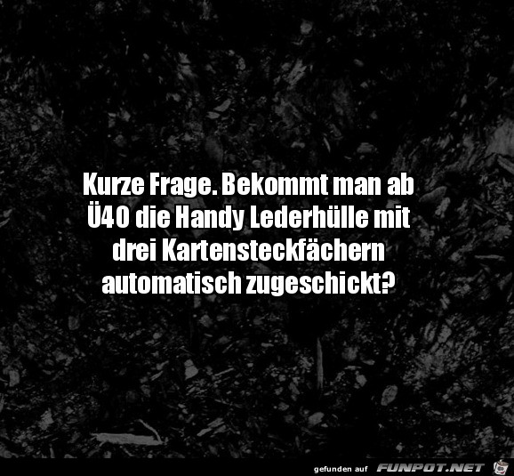 Gute Frage