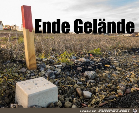 Ende Gelnde