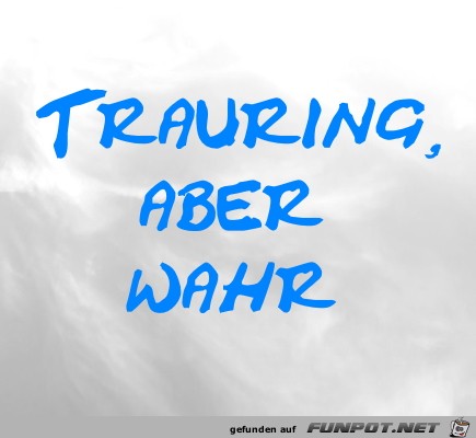 Trauring aber wahr