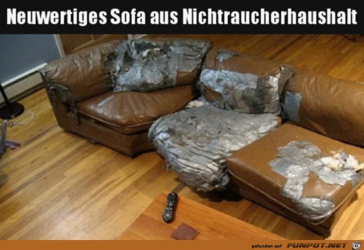 Schickes Sofa