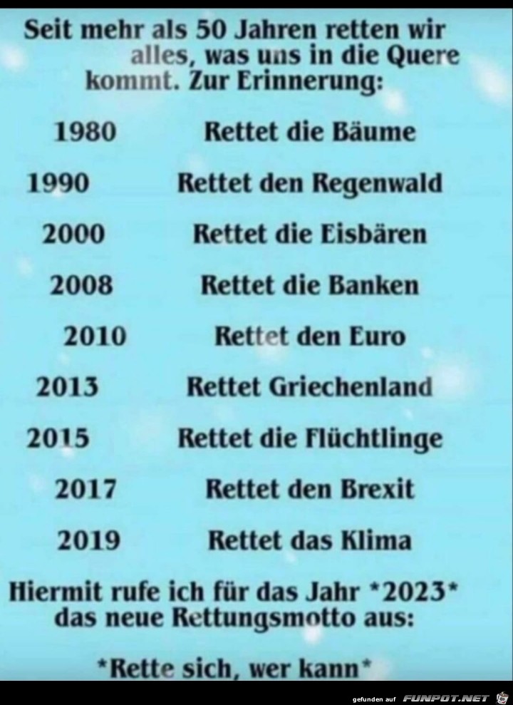 Seit mehr als 50 Jahren